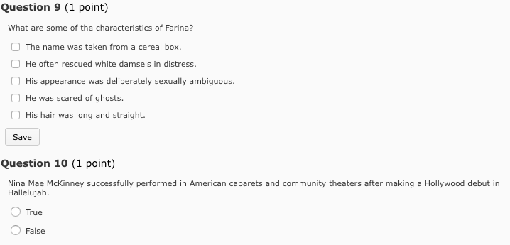 Chapters 1-2, Toms, Coons, Mulattoes, Mammies & Bucks 5