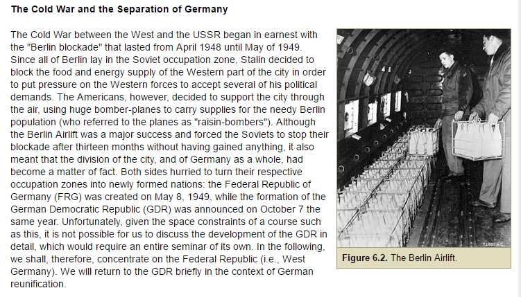 German History Paper 5