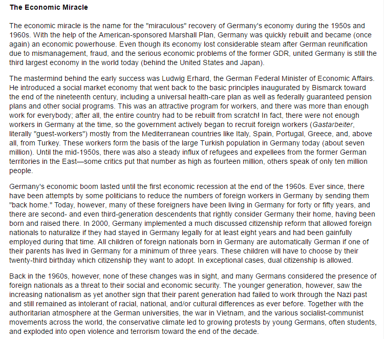 German History Paper 8