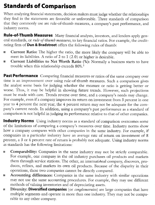 accounting analysis project 3