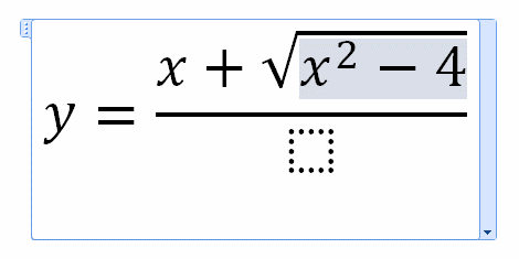Using Microsoft Equation Editor 5