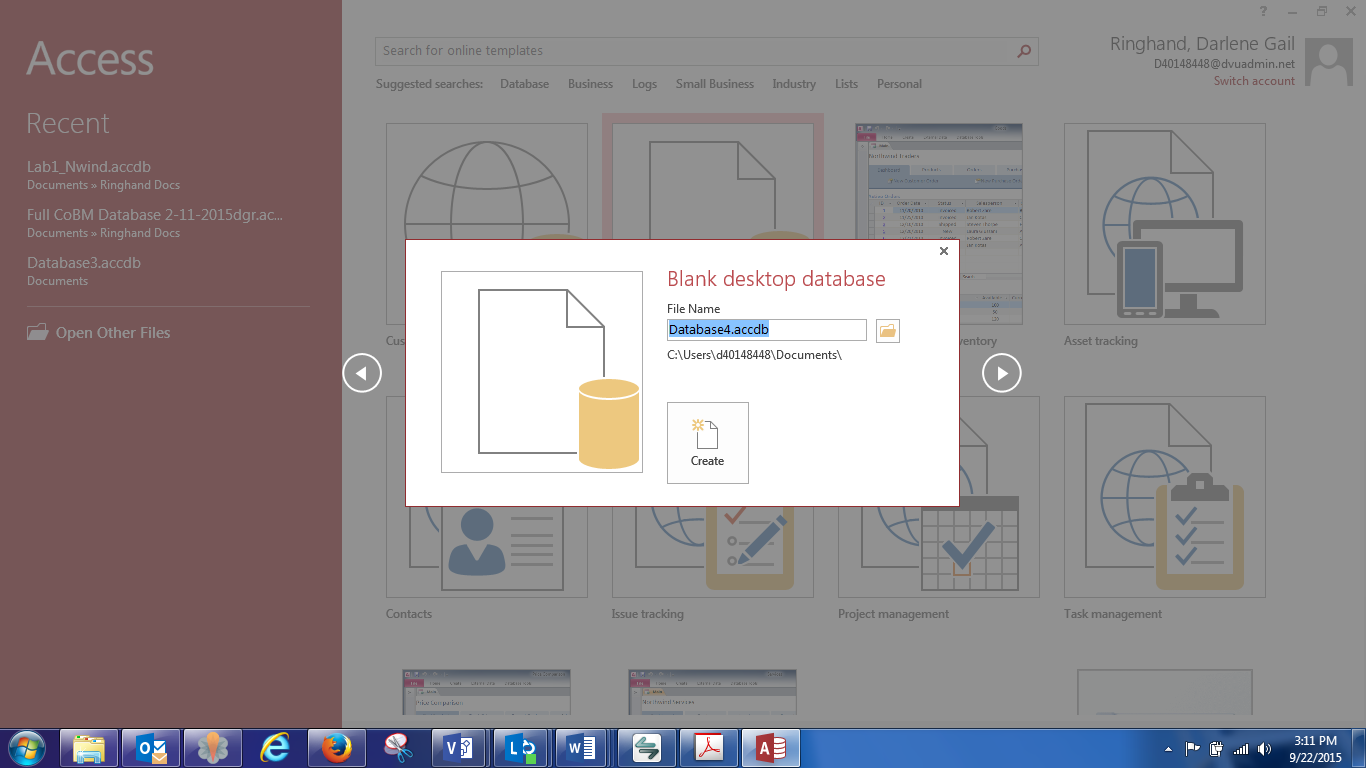 need help in ilab  for kim woods 7