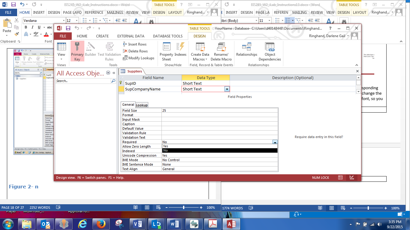 need help in ilab  for kim woods 11