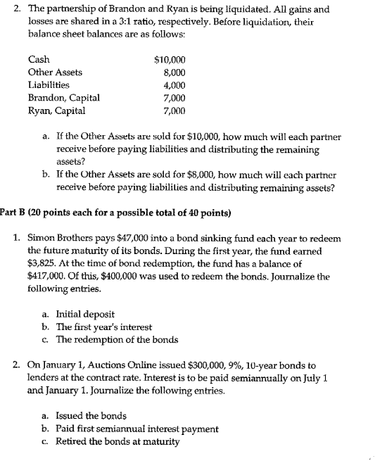 Principles of accounting paper 2