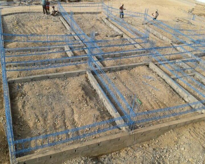 write a report of project site 1