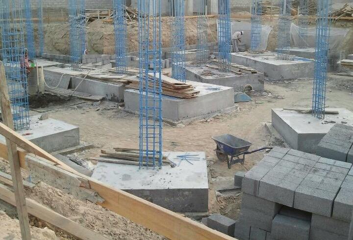 write a report of project site 2