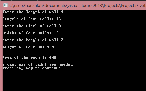Computer science homework part 6 4