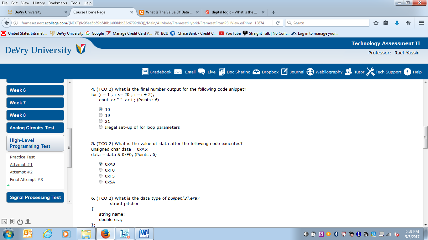 Computer Programming 2