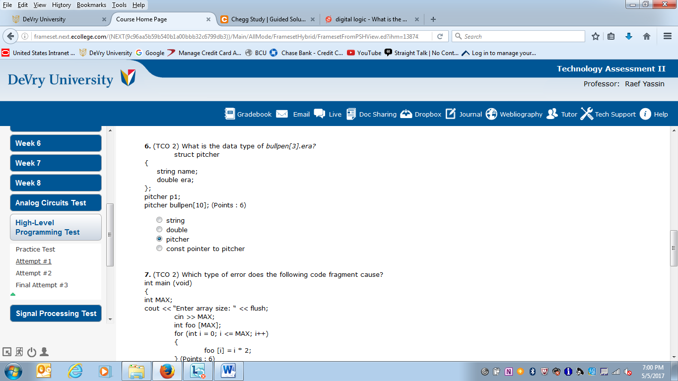 Computer Programming 3