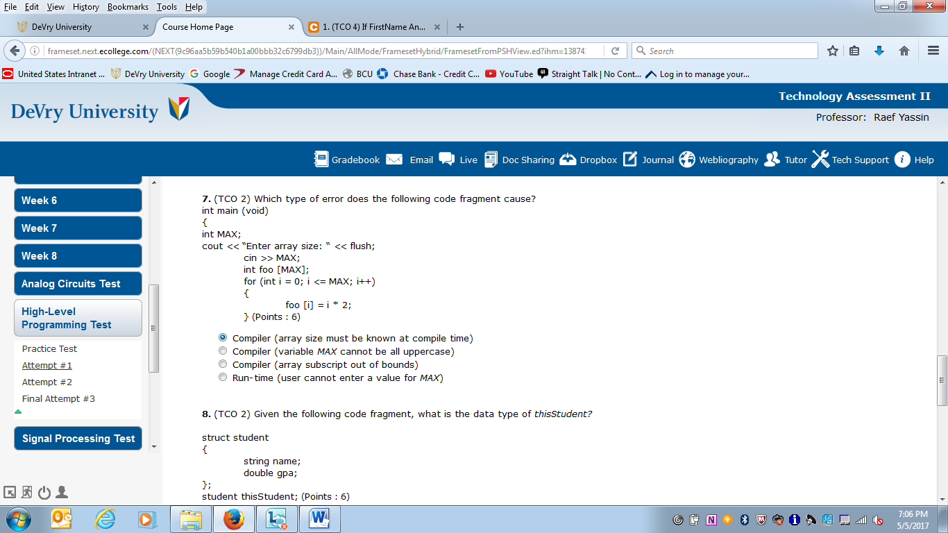 Computer Programming 4