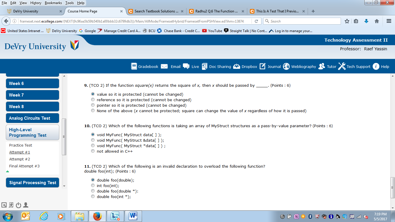 Computer Programming 6