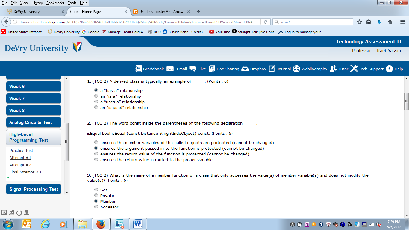 Computer Programming 7