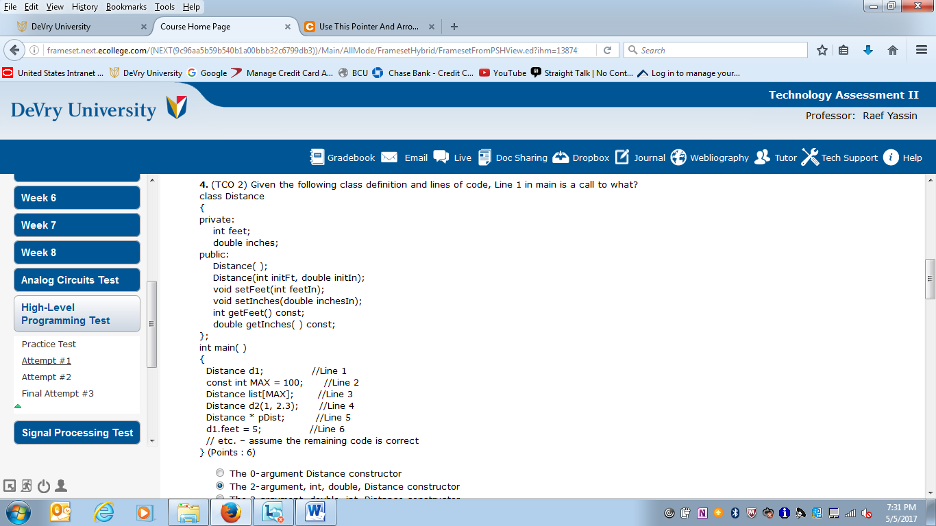 Computer Programming 8