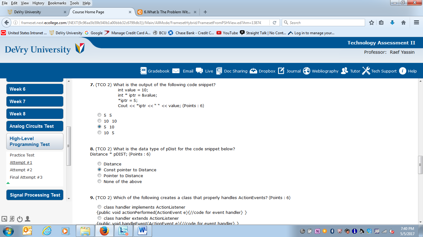 Computer Programming 10