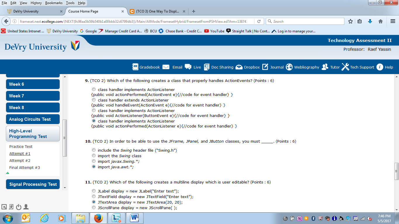 Computer Programming 11