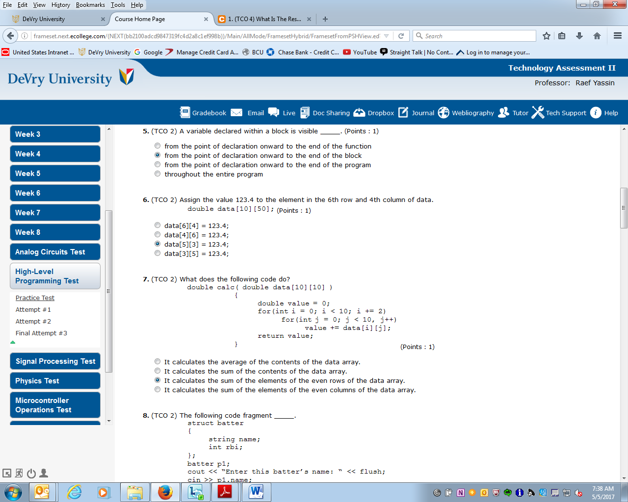 Computer Programming 2