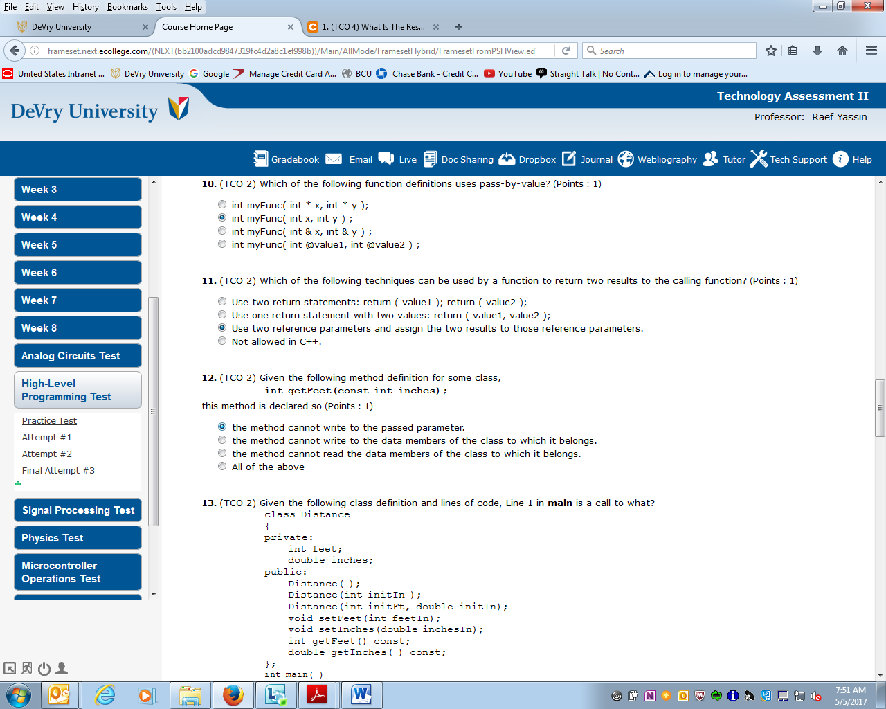 Computer Programming 4