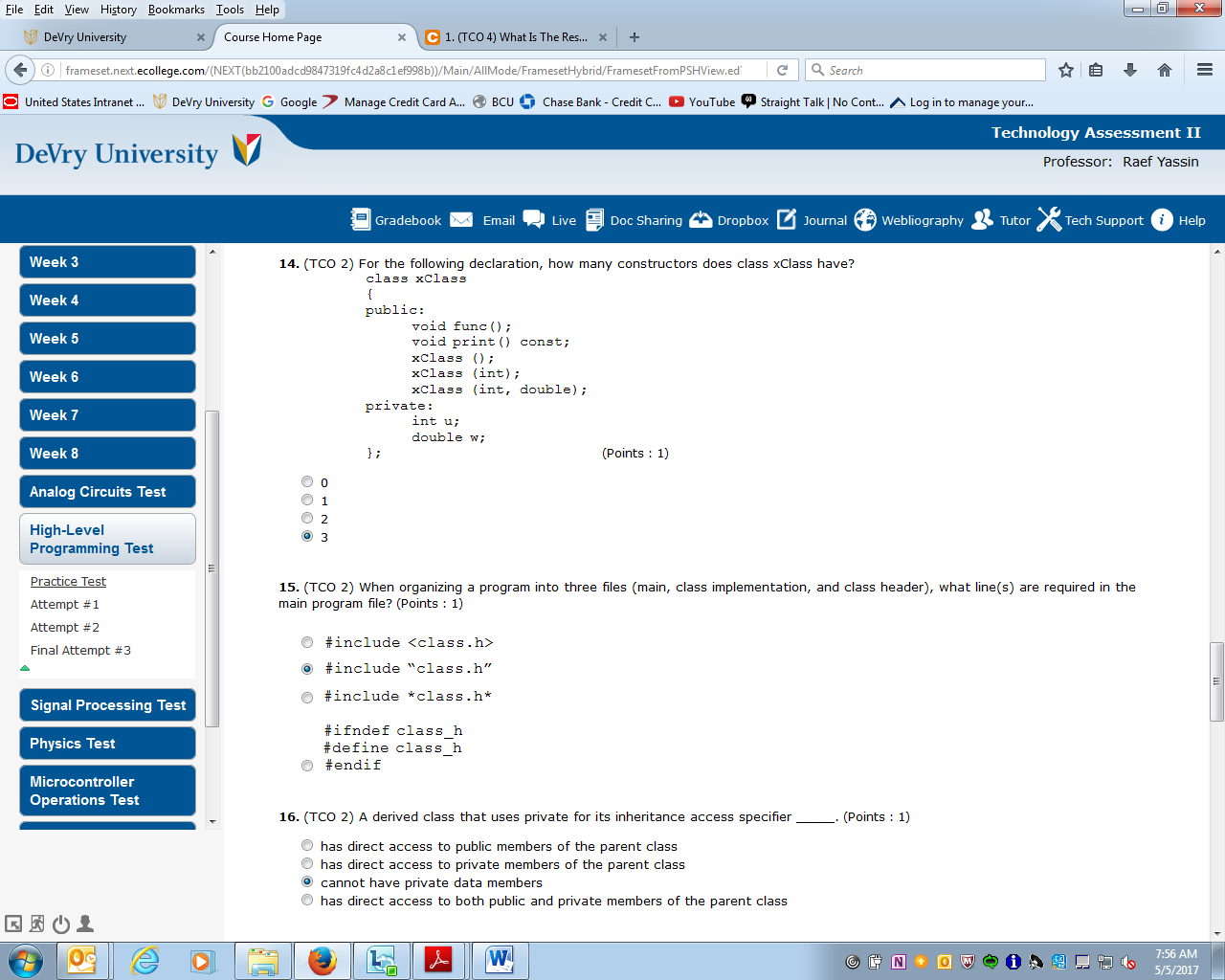 Computer Programming 6