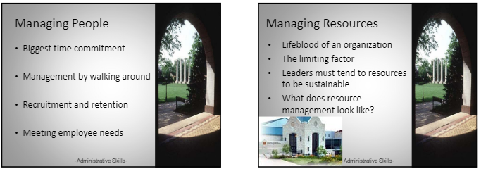 leadership project 8