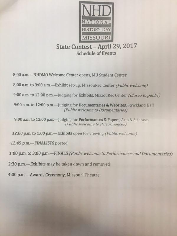 Competition event paper 2