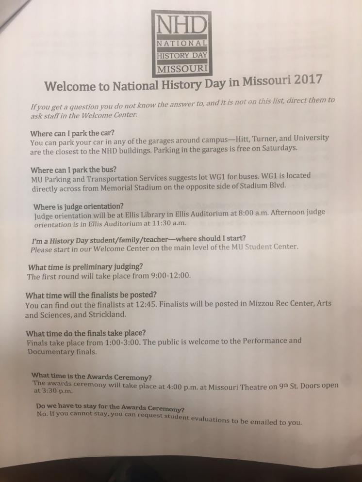 Competition event paper 3