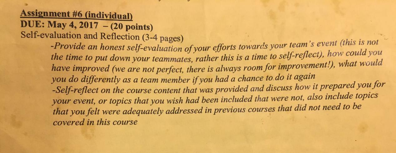 paint 4 pups Self-evaluation reflection 1