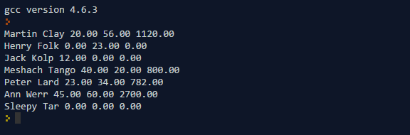 NEW Programming Assignment C++ 1