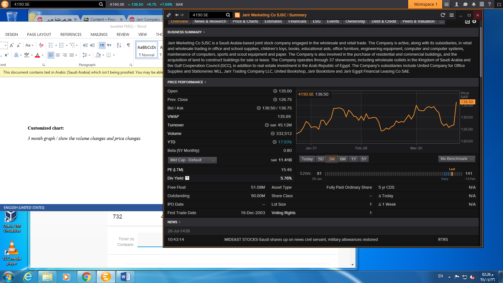 ratios and analyze 1