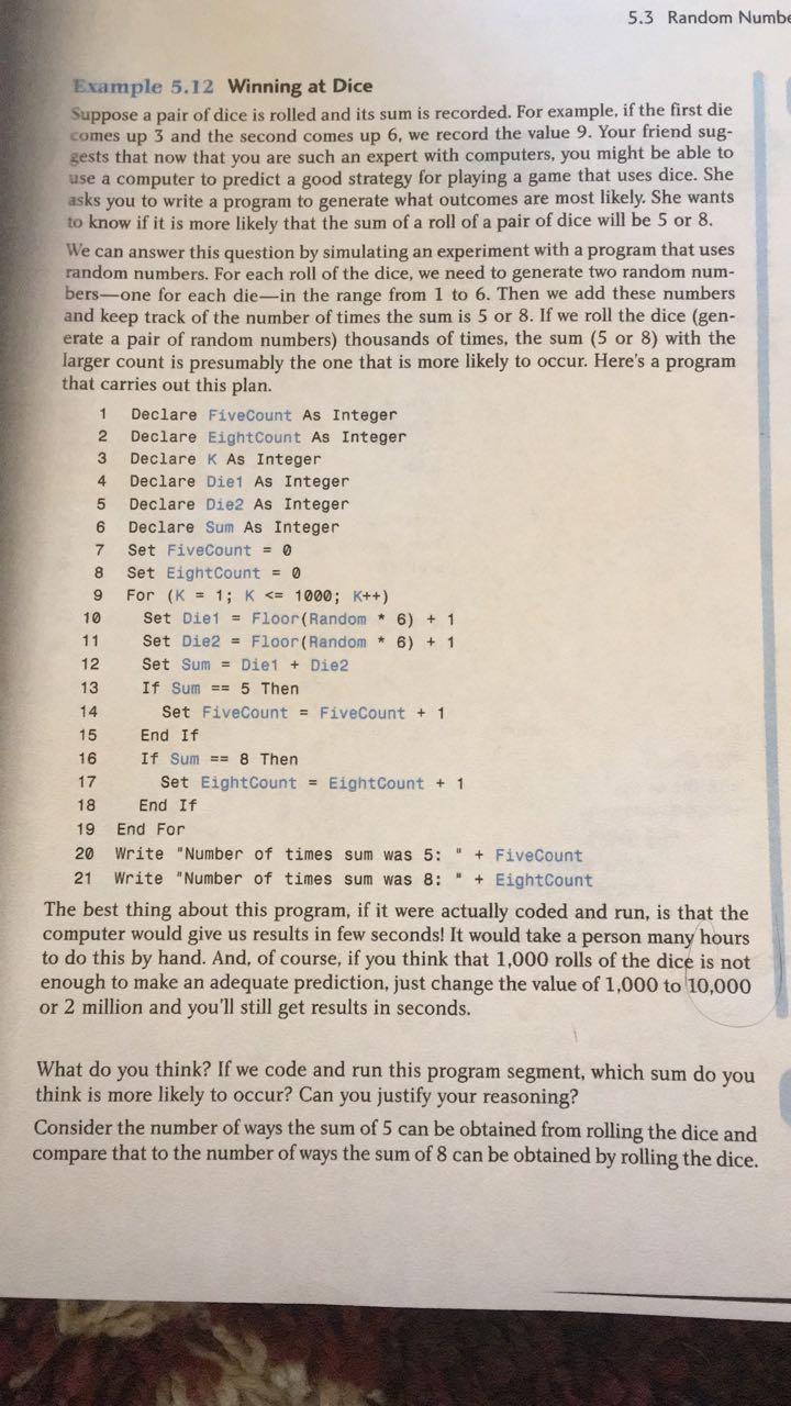 Programming throw a program named  Raptor 1