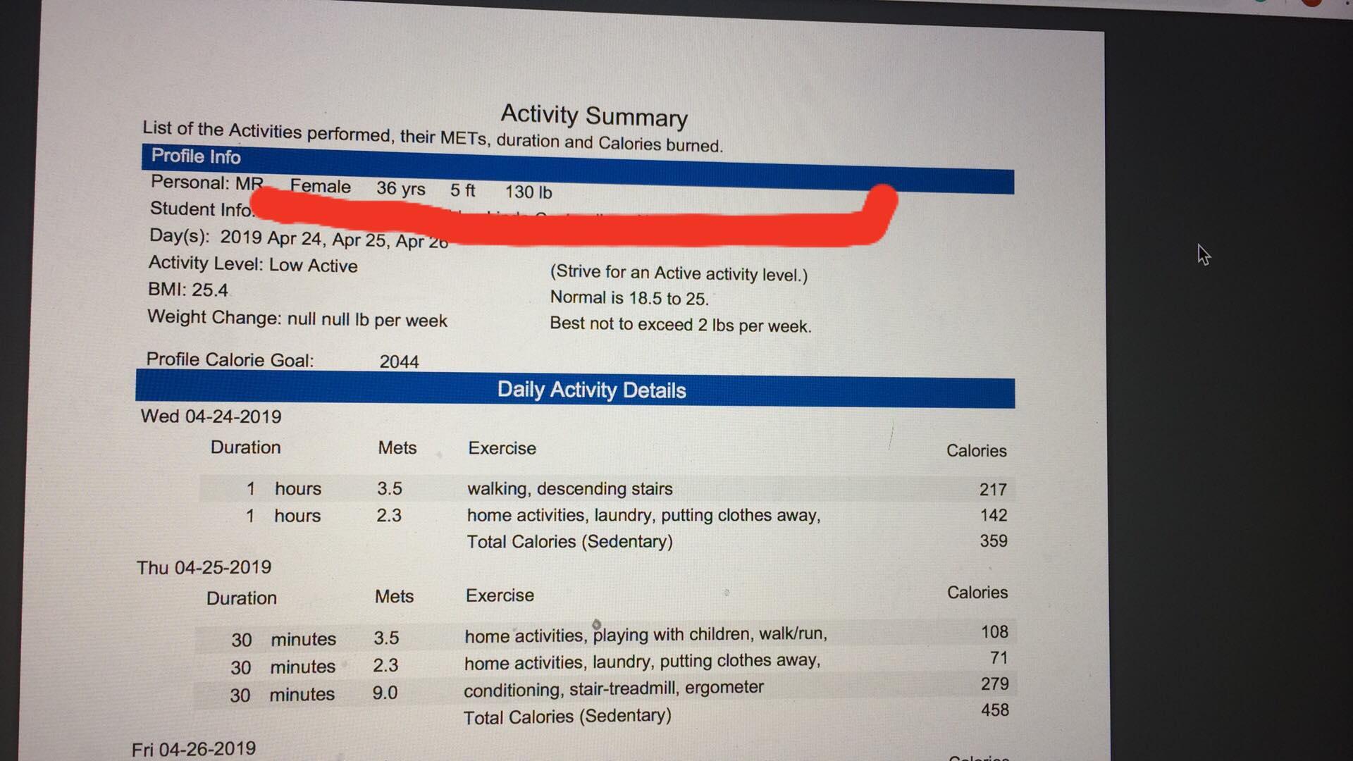 INSTRUCTION: Please review all the pictures attached. These pictures are my result from NUTRICALC PLUS report and summarize my diet in a 3 pages paper.  Also, I attached the sample nutritional analysi 4