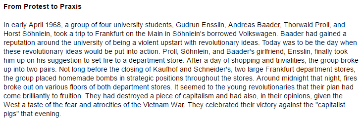 German History Paper 3