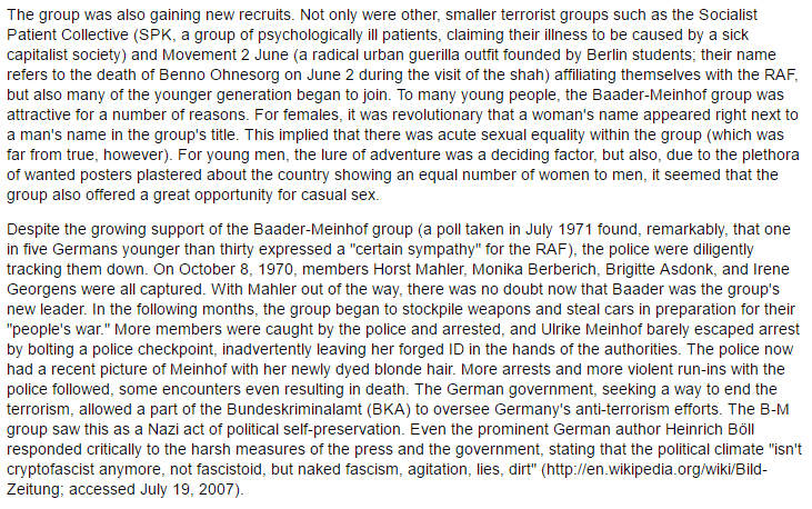 German History Paper 12