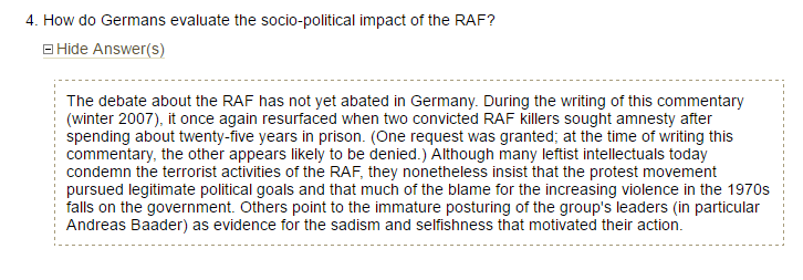 German History Paper 20