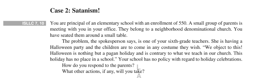 Case Study Response 1