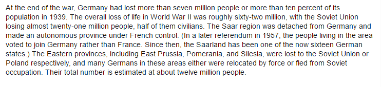 German History Paper 2