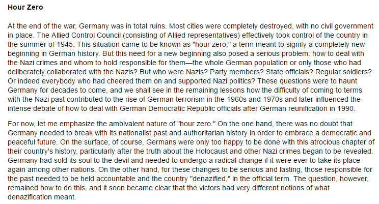 German History Paper 3