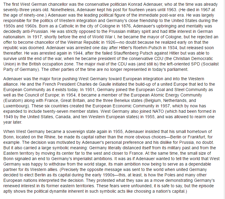 German History Paper 7