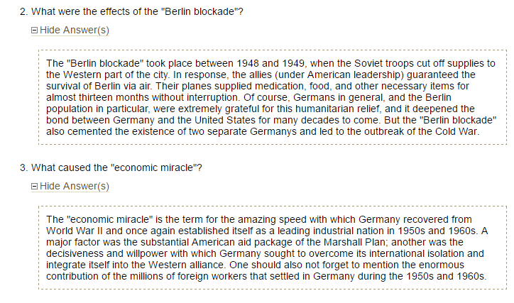 German History Paper 11