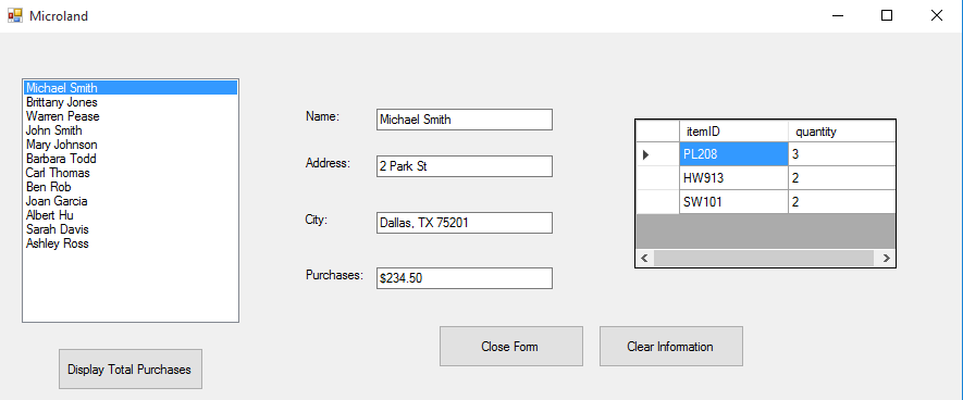 Homework Assignments 1