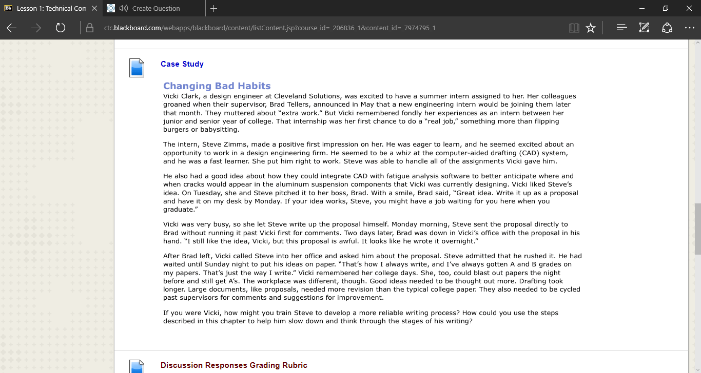 ENGL2311:Case Study 1 1