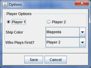 Battleship Java Program 8