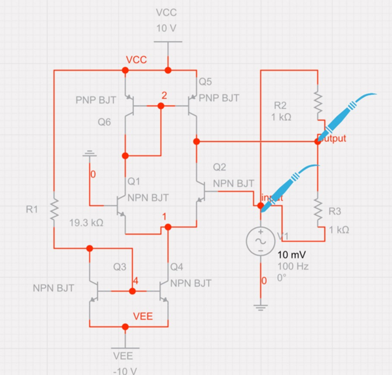 electronic lab report with multisim 2