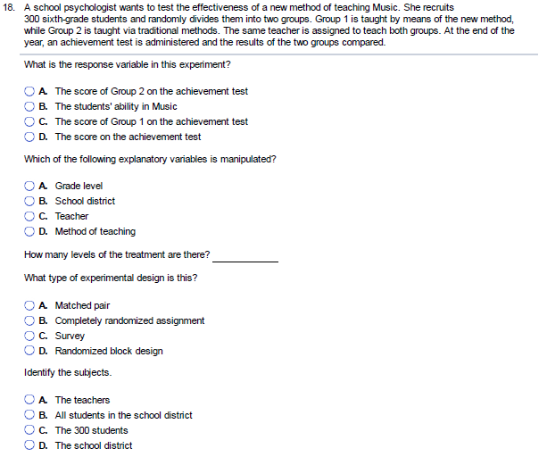 STATS** Professor Double R    Questions (30) 6