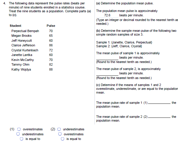 STATS** Professor Double R    Questions (30) 9