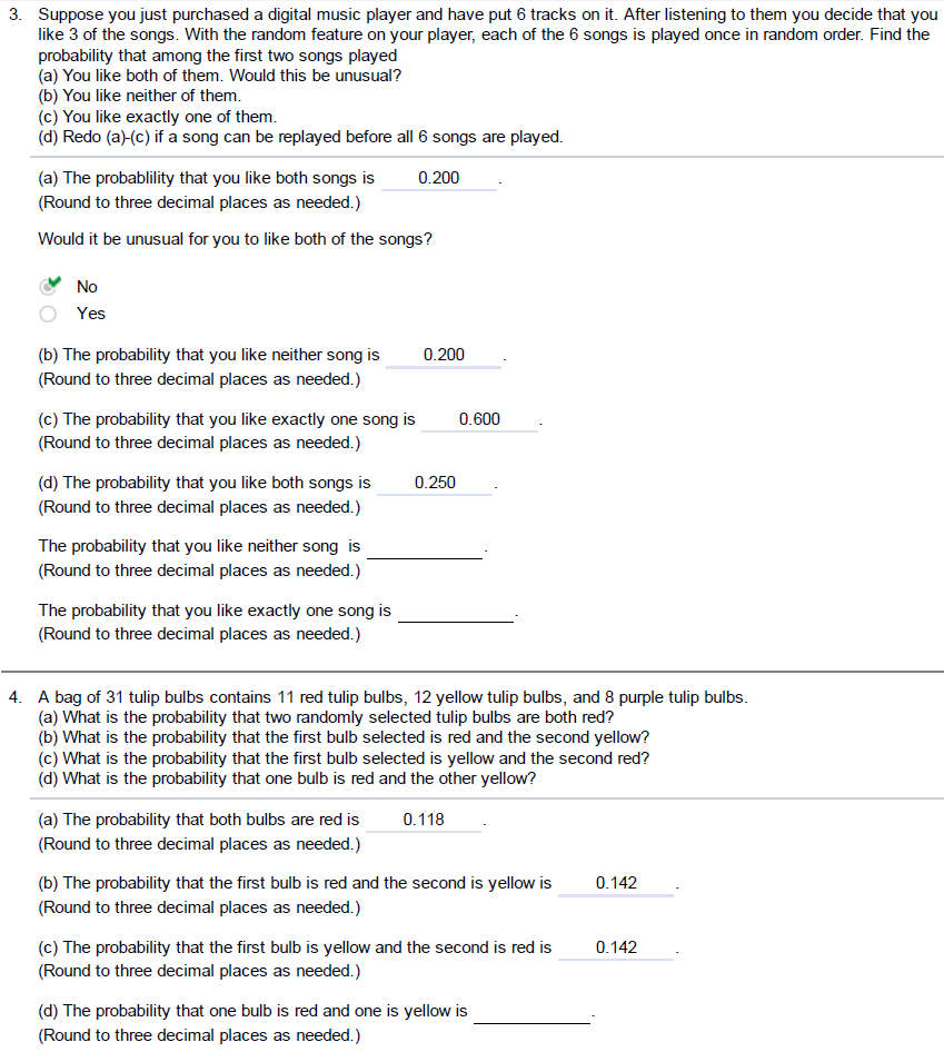 STATS** Professor Double R    Questions (30) 19