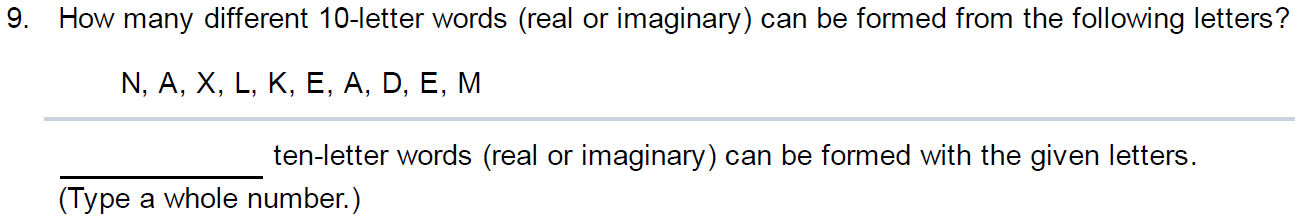 STATS** Professor Double R    Questions (30) 22