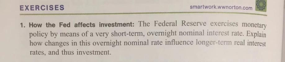 some questions for macro 1