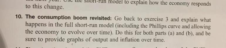 some questions for macro 4