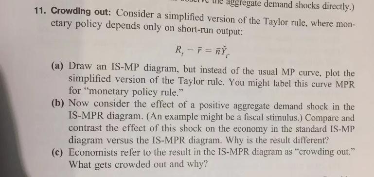 some questions for macro 8