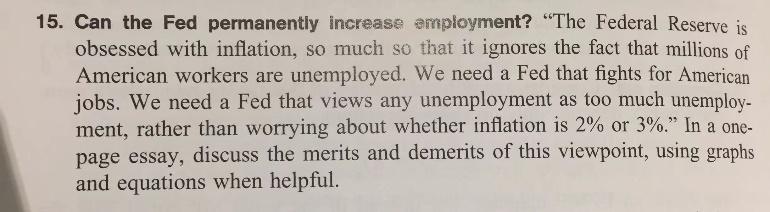 some questions for macro 9